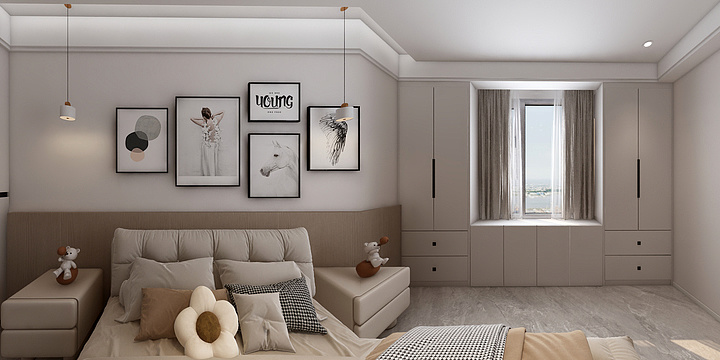 设计施工彭永生-城南五期方案3-装修设计方案