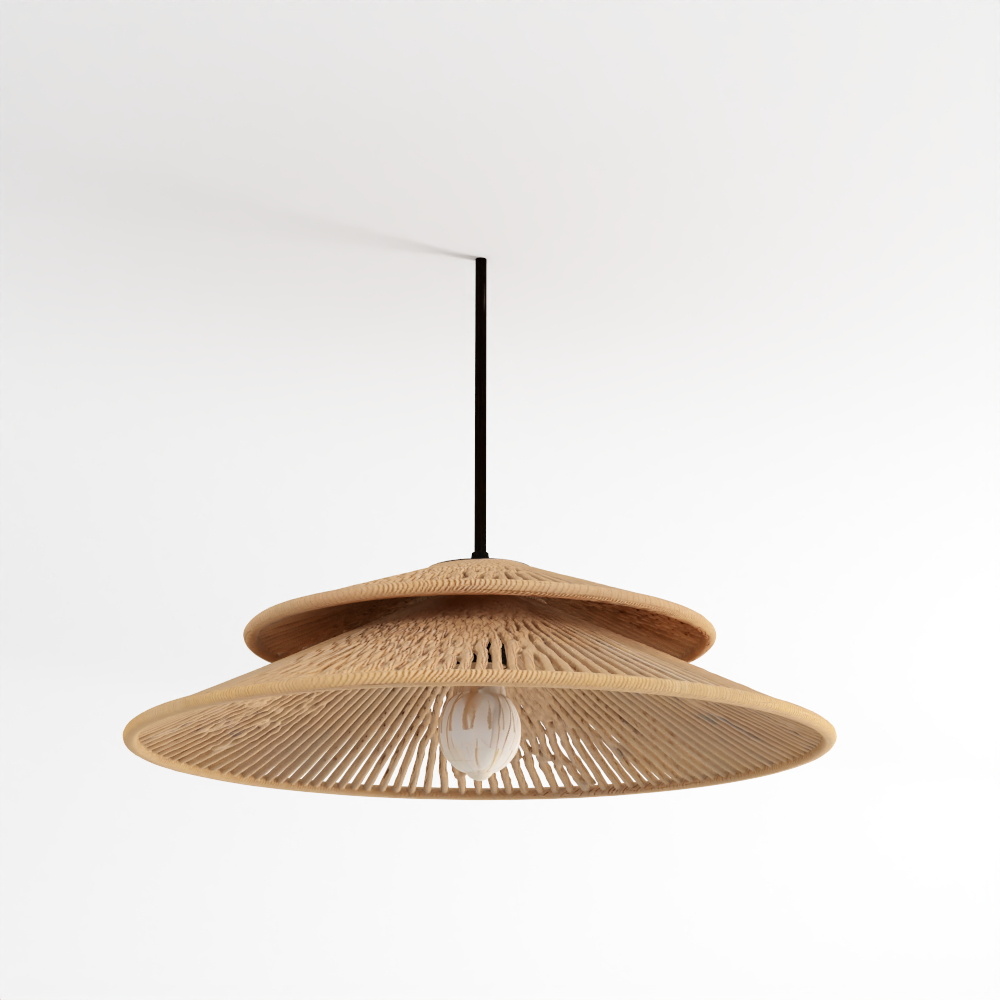 Kimi Single Light Dimmable Pendant3D模型