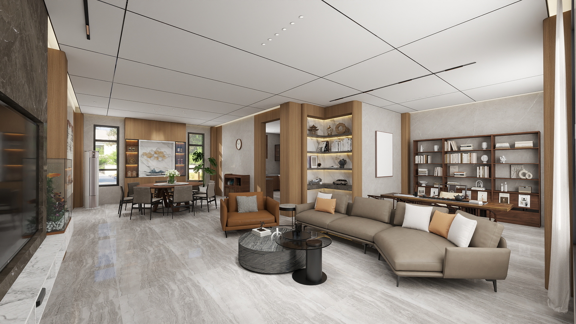 Jan正合设计-联排自建-装修设计方案