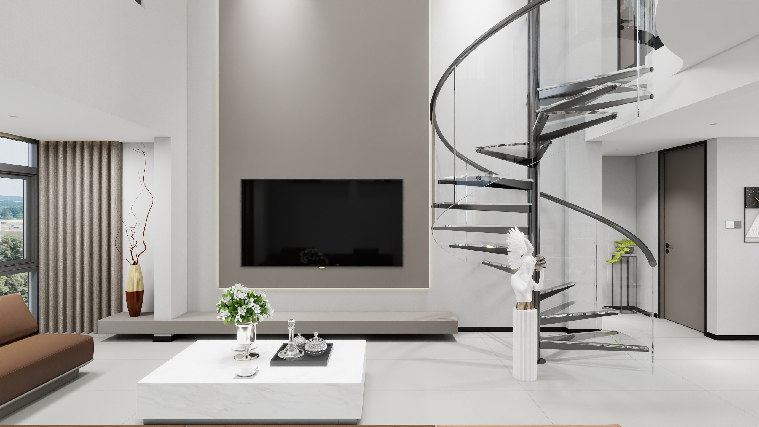 神马云在线-九方城复式208.40m²五房-装修设计方案