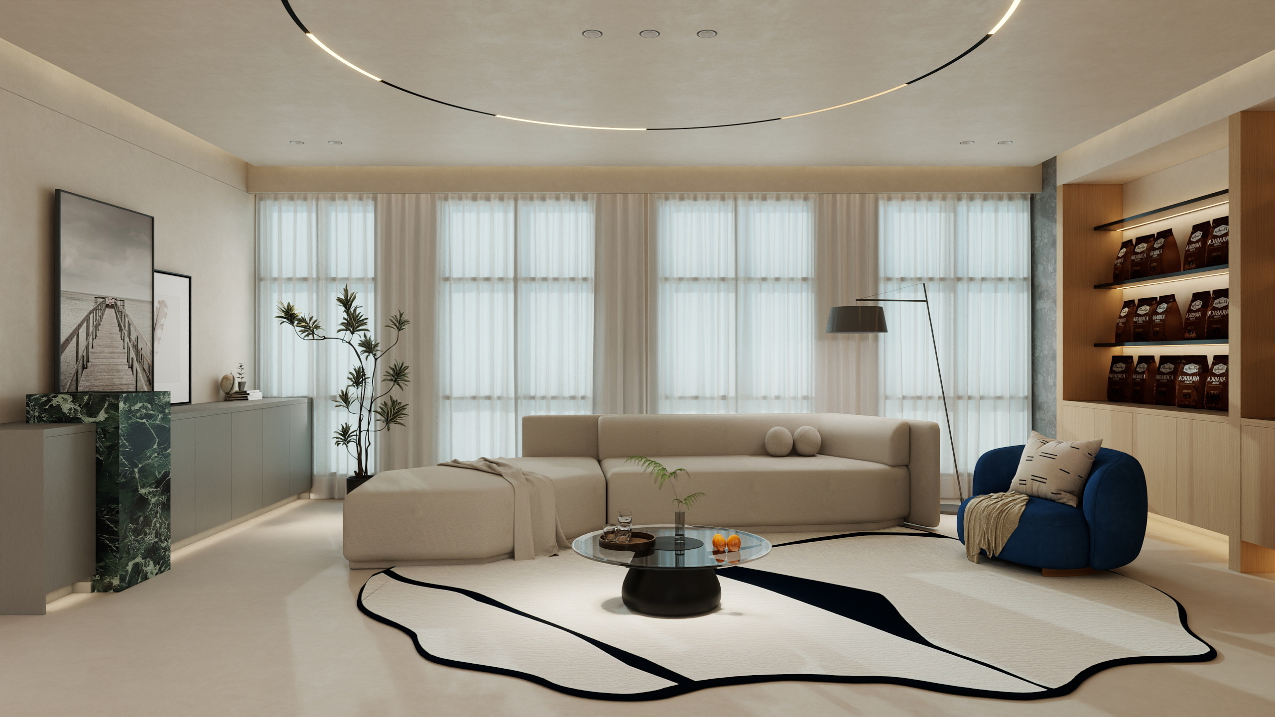 水清竹*-*周一-云顶工作室-装修设计方案