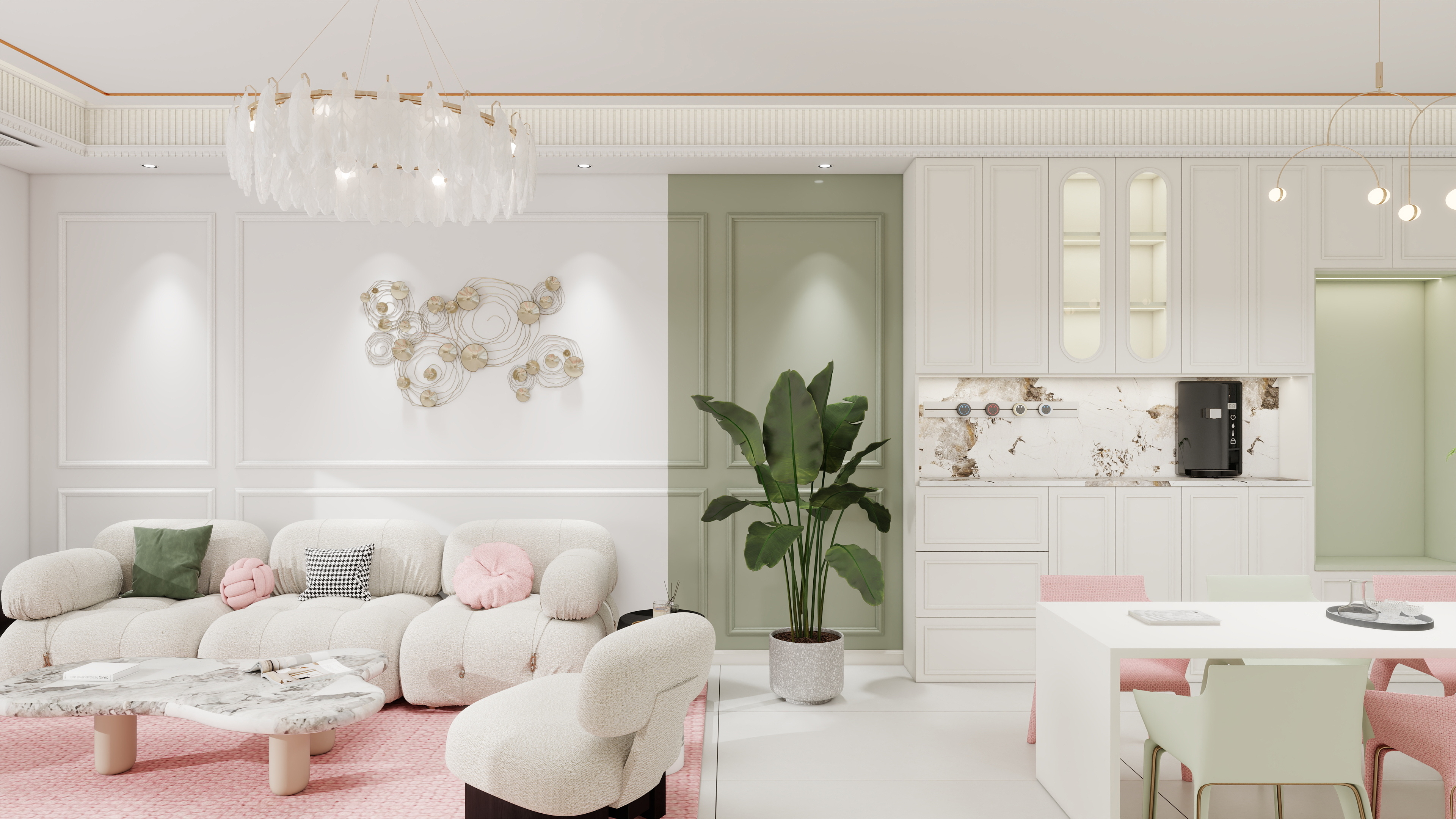 设计师玉京子-法式轻奢-装修设计方案