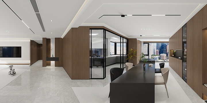 VIP定制-神火熙园一期22号楼-装修设计方案