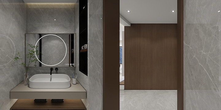 VIP定制-神火熙园一期22号楼 -宋氏风格-装修设计方案