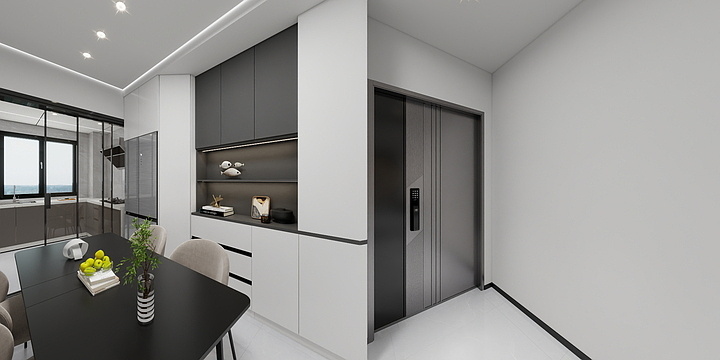 臻艺工程-未来城-装修设计方案