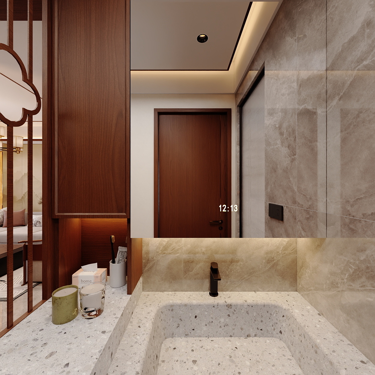 装修设计帮-99㎡3室装修效果图