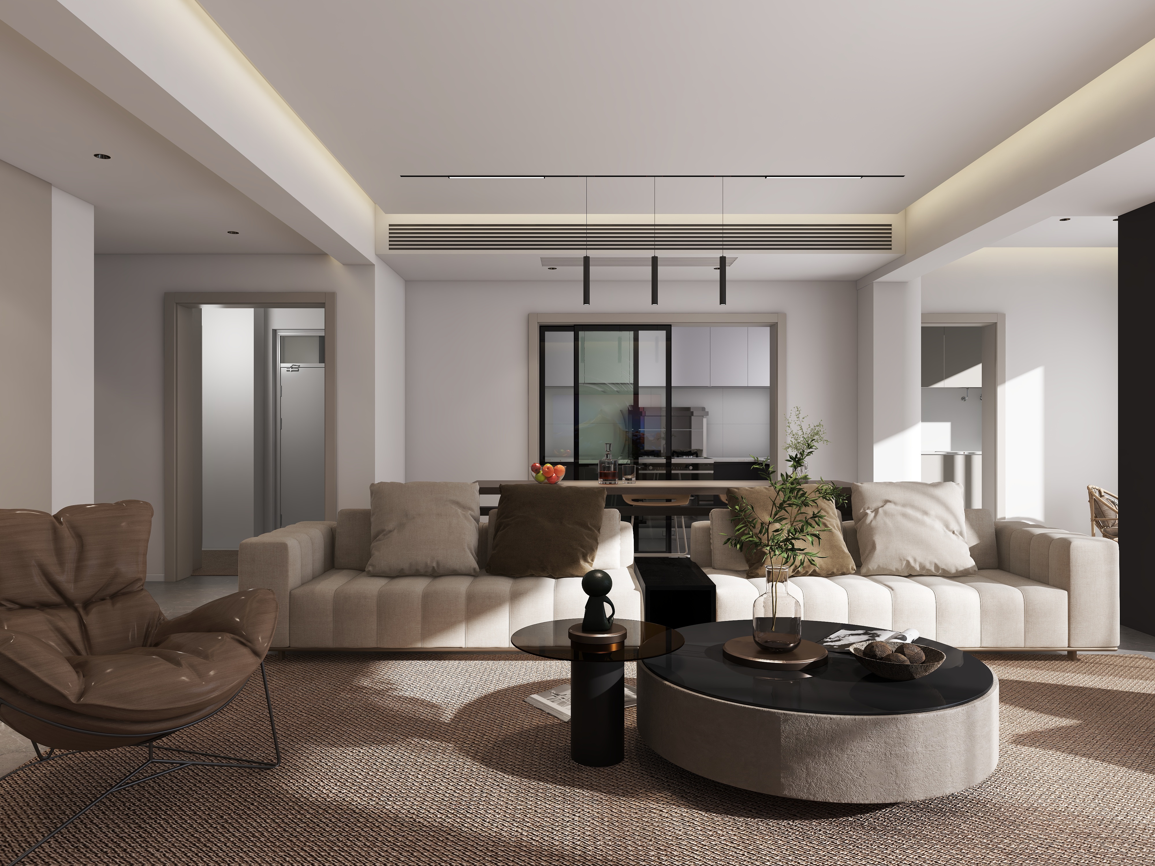 山与千帆-168㎡4室-装修设计方案