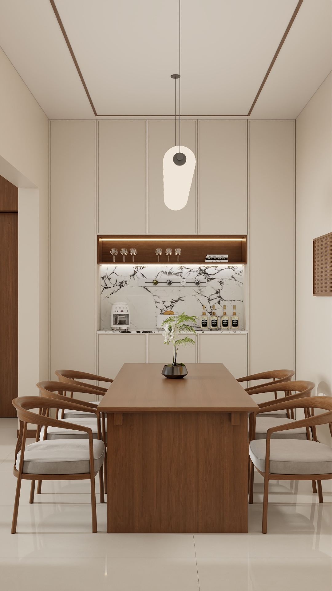 100元设计方案-319m²宋氏美学装修效果图