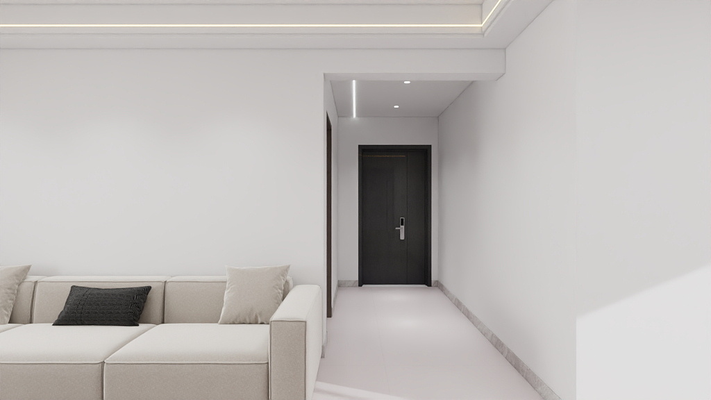 喜尔顿全案设计-海景明珠4期29-2601-装修设计方案