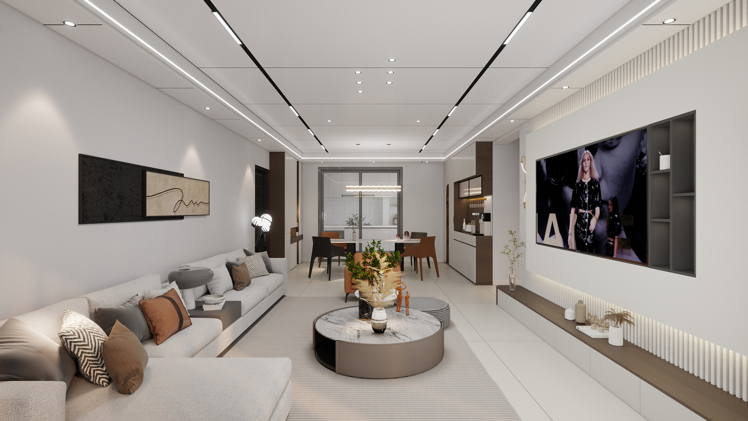 呈普设计工作室-森态装饰金湖御景7-1603-装修设计方案