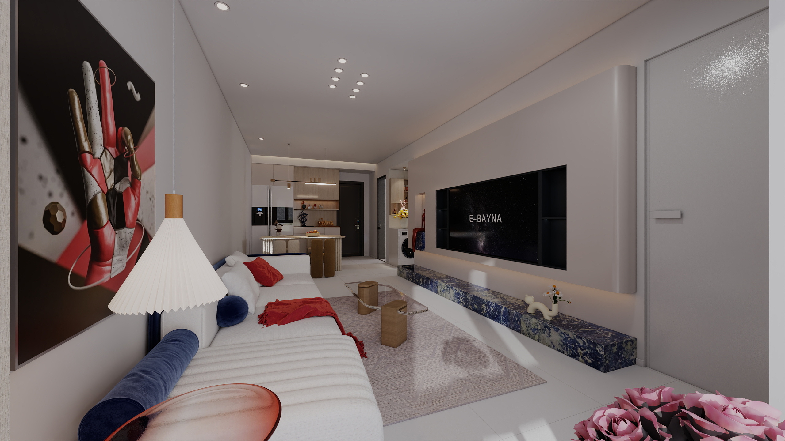 半毛钱一只烟-花果园89平方户型 -装修设计方案