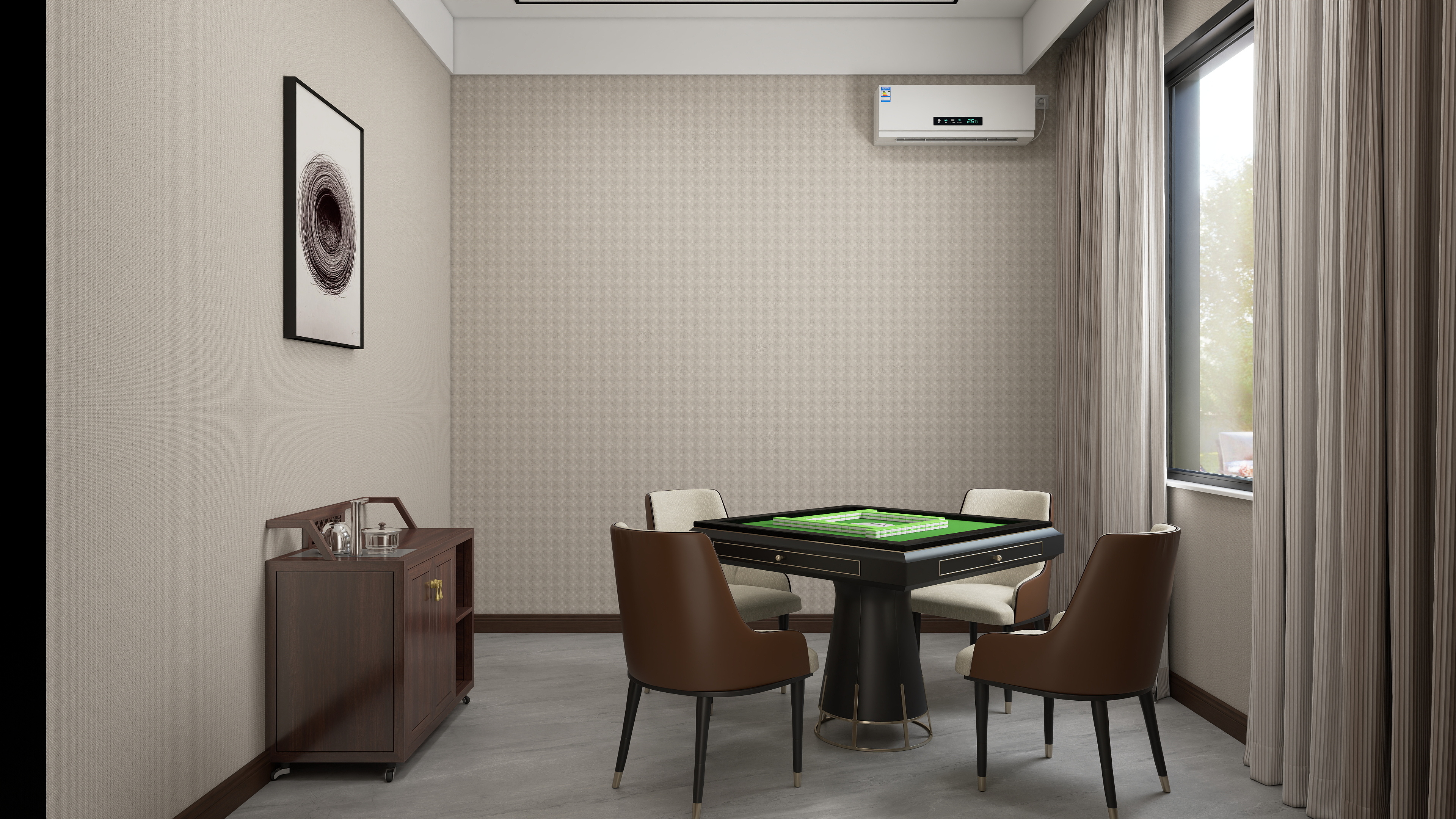 會設計的小鬼-临湘詹桥冯总-装修设计方案