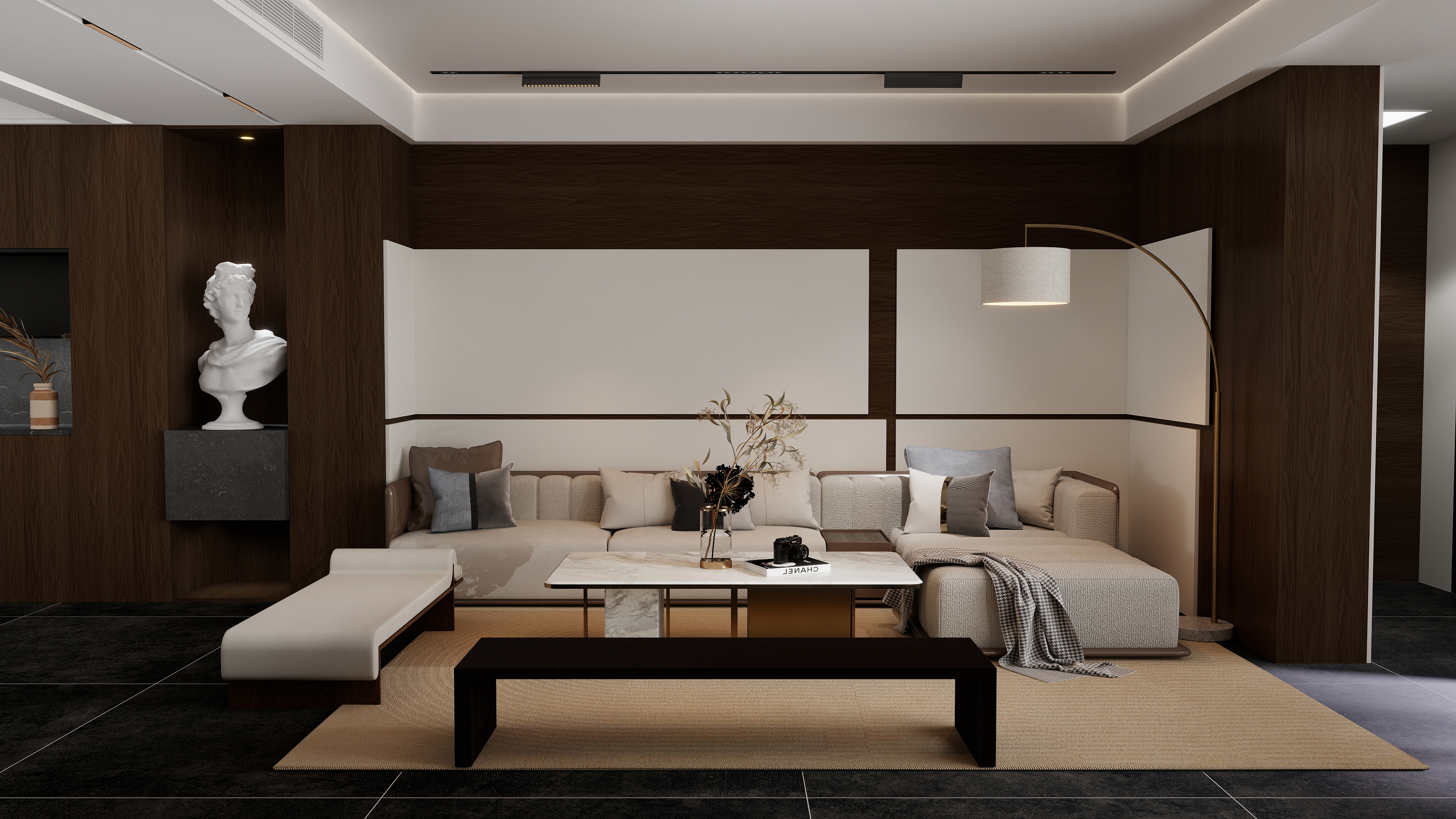 KBJvLAQc-睿智禧园148㎡1室-装修设计方案