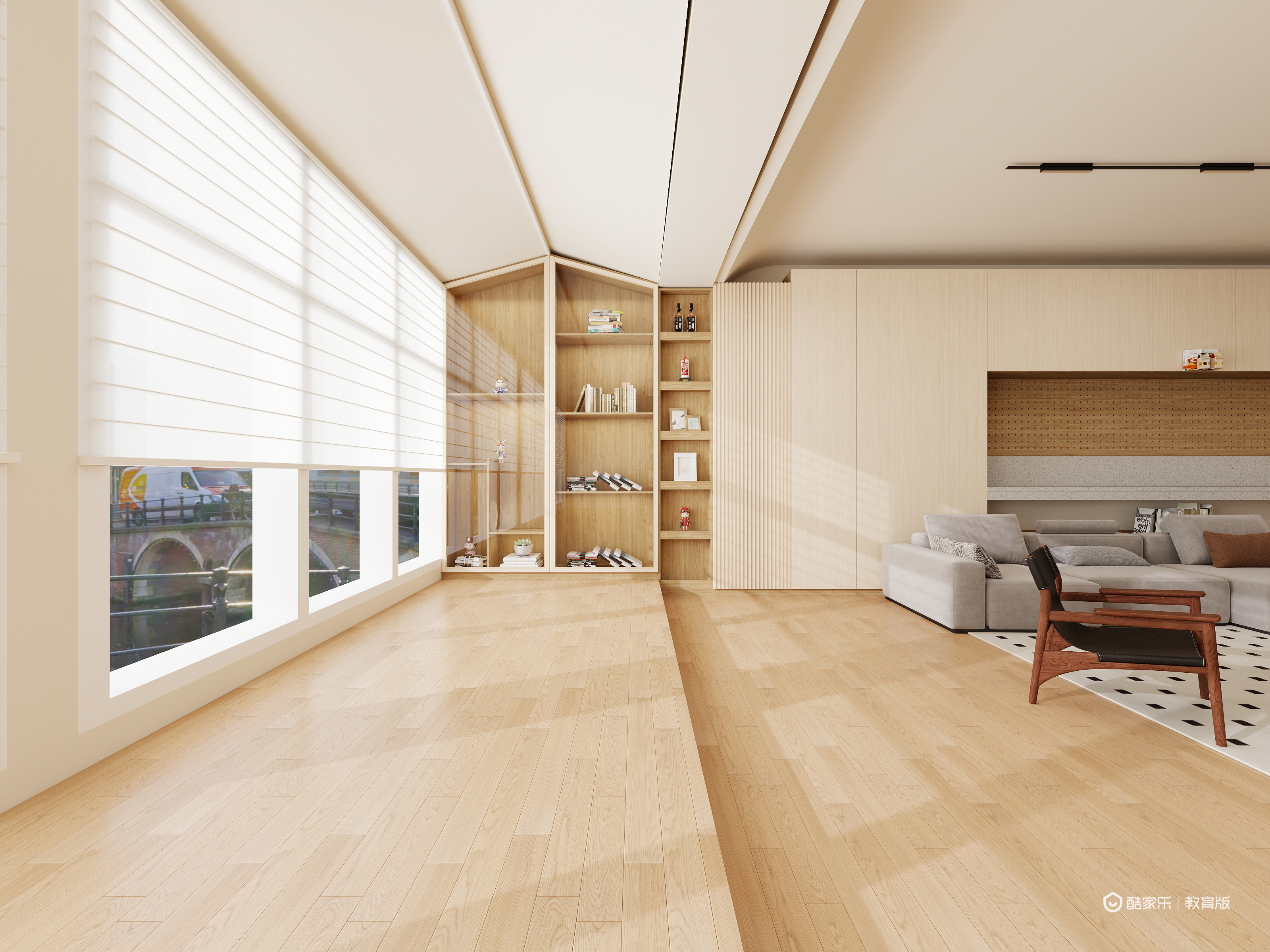 张顺财-高级实操考核户型-装修设计方案