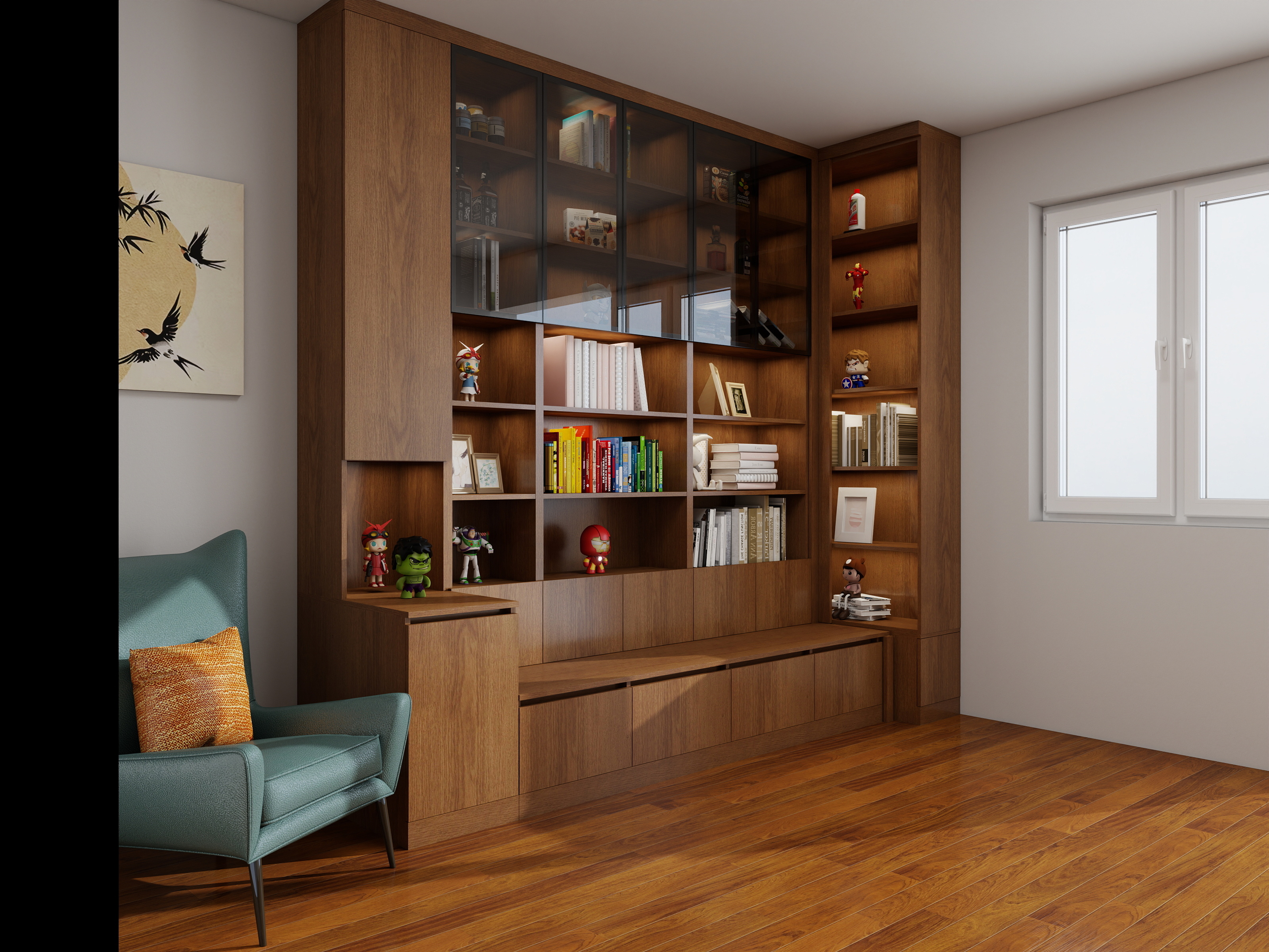 设计师-滕哥--西直门小区-装修设计方案