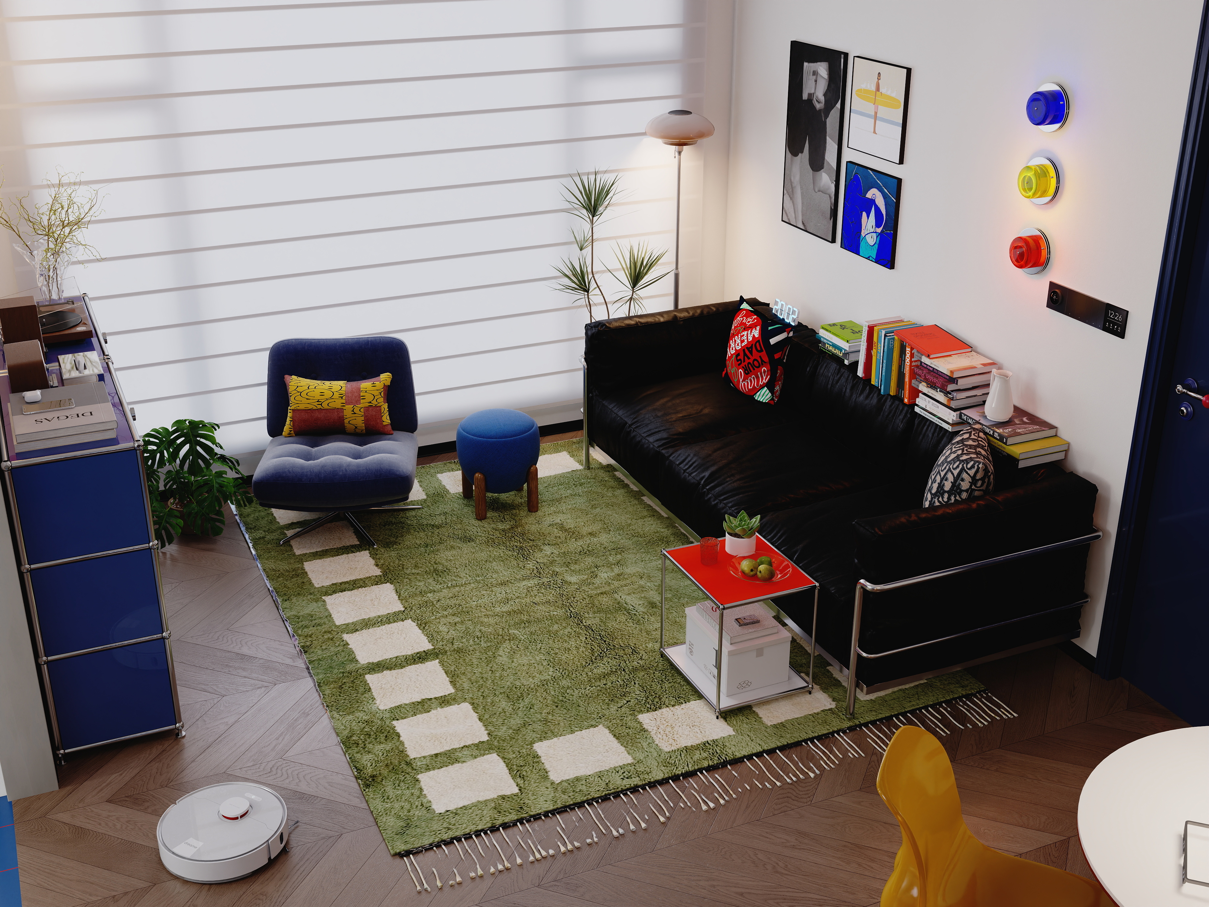 点点设计.-包豪斯丨独居主义-装修设计方案