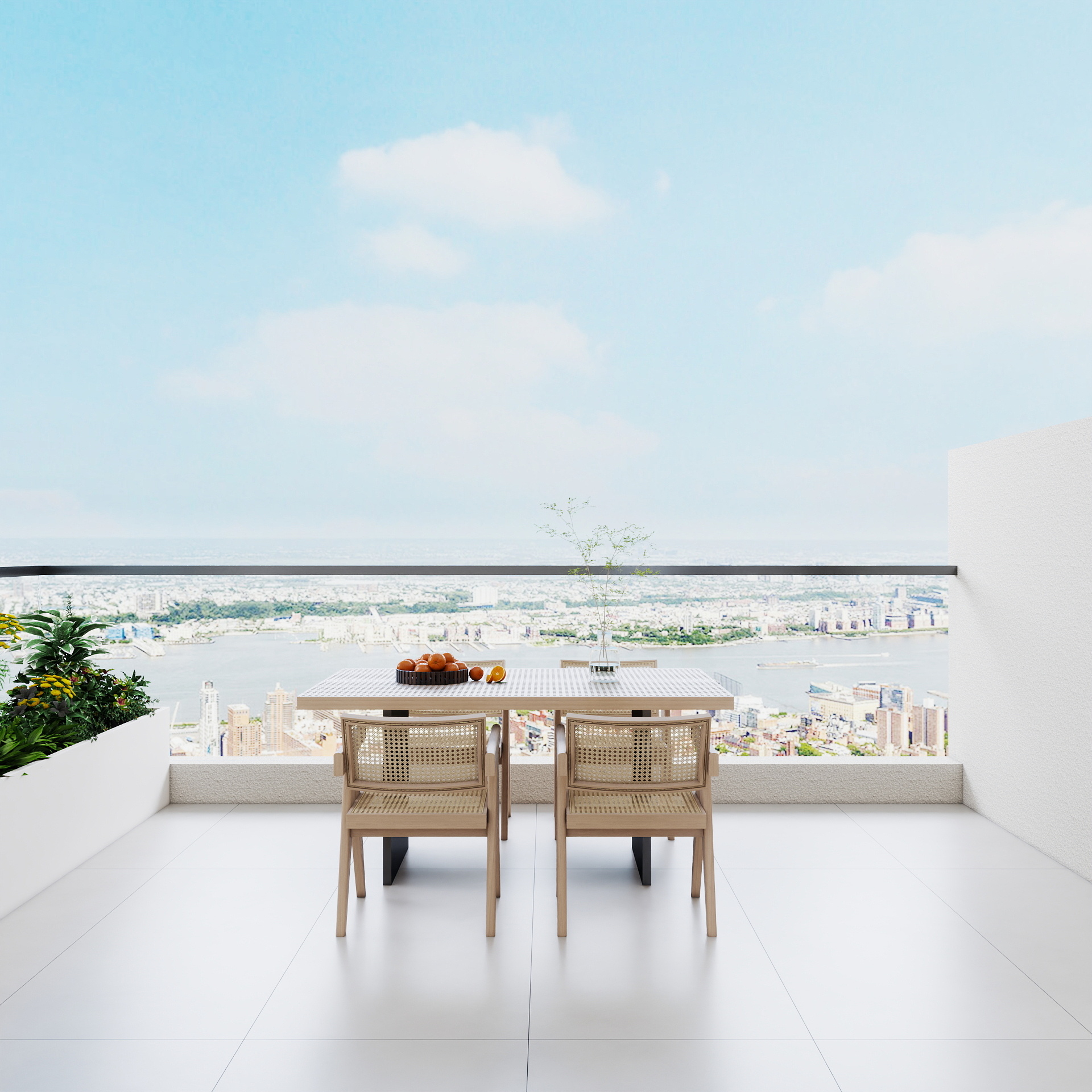 100元设计方案-153m²现代简约风格 装修效果图