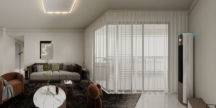 雅宅云筑丨陳俊丨-南宁建工城建工嘉园6-2-1801 -Ⅱ-装修设计方案