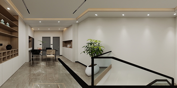 全屋定制hower-园区曹总-装修设计方案