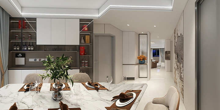 乳源叁源装饰-天井山-装修设计方案