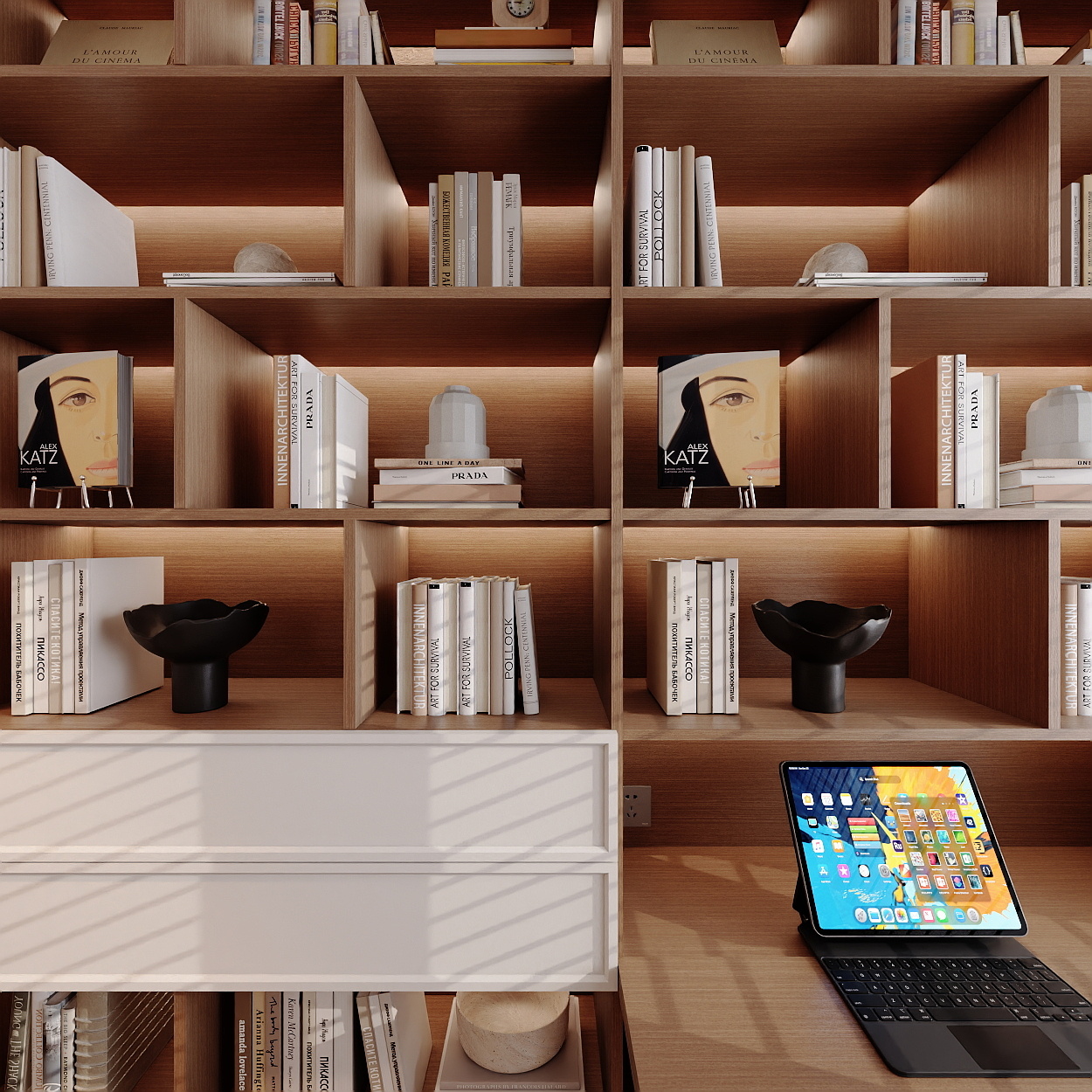 装修设计帮-114㎡2室装修效果图