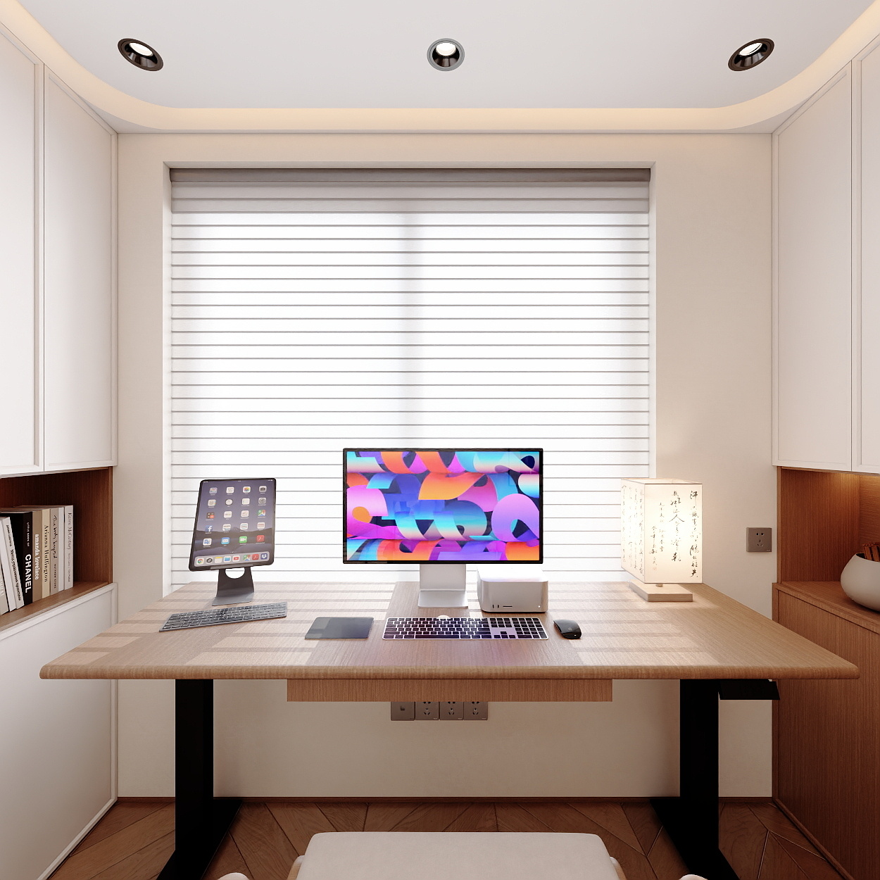 装修设计帮-114㎡2室装修效果图