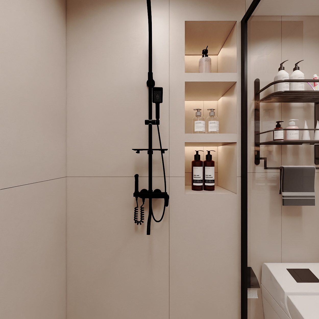 装修设计帮-114㎡2室装修效果图