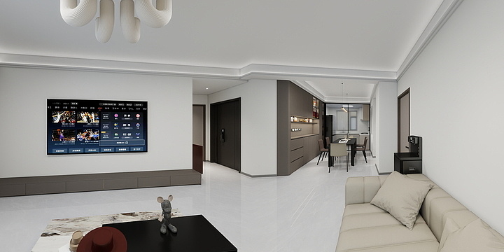 宜居设计装饰全景设计-未命名方案-副本-装修设计方案