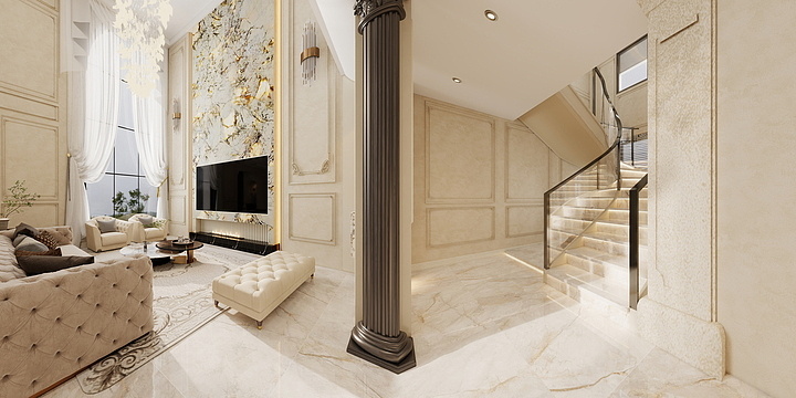 楼欢欢-苦竹岗王思珍-装修设计方案