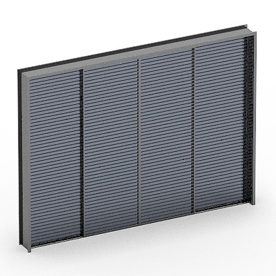 现代常规极简移门02（新）