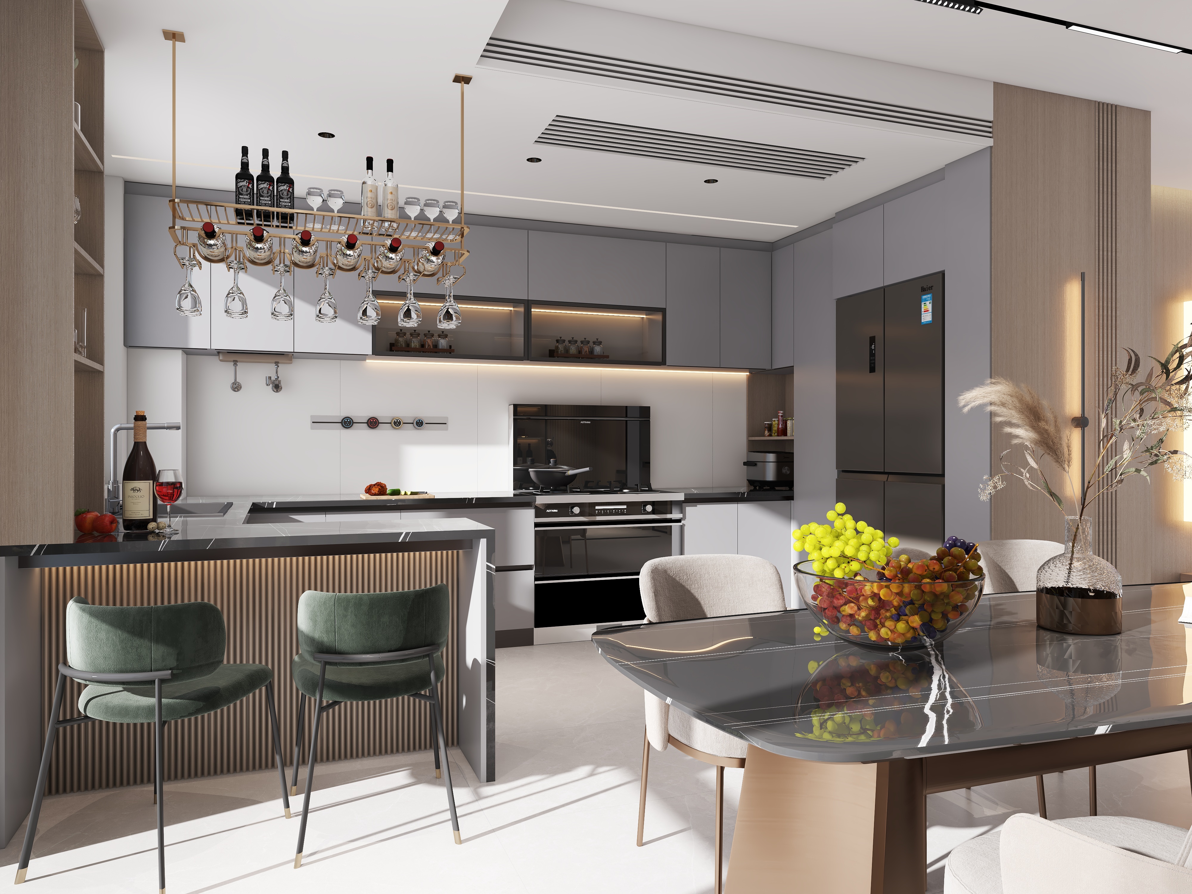 山与千帆-149㎡3室-装修设计方案