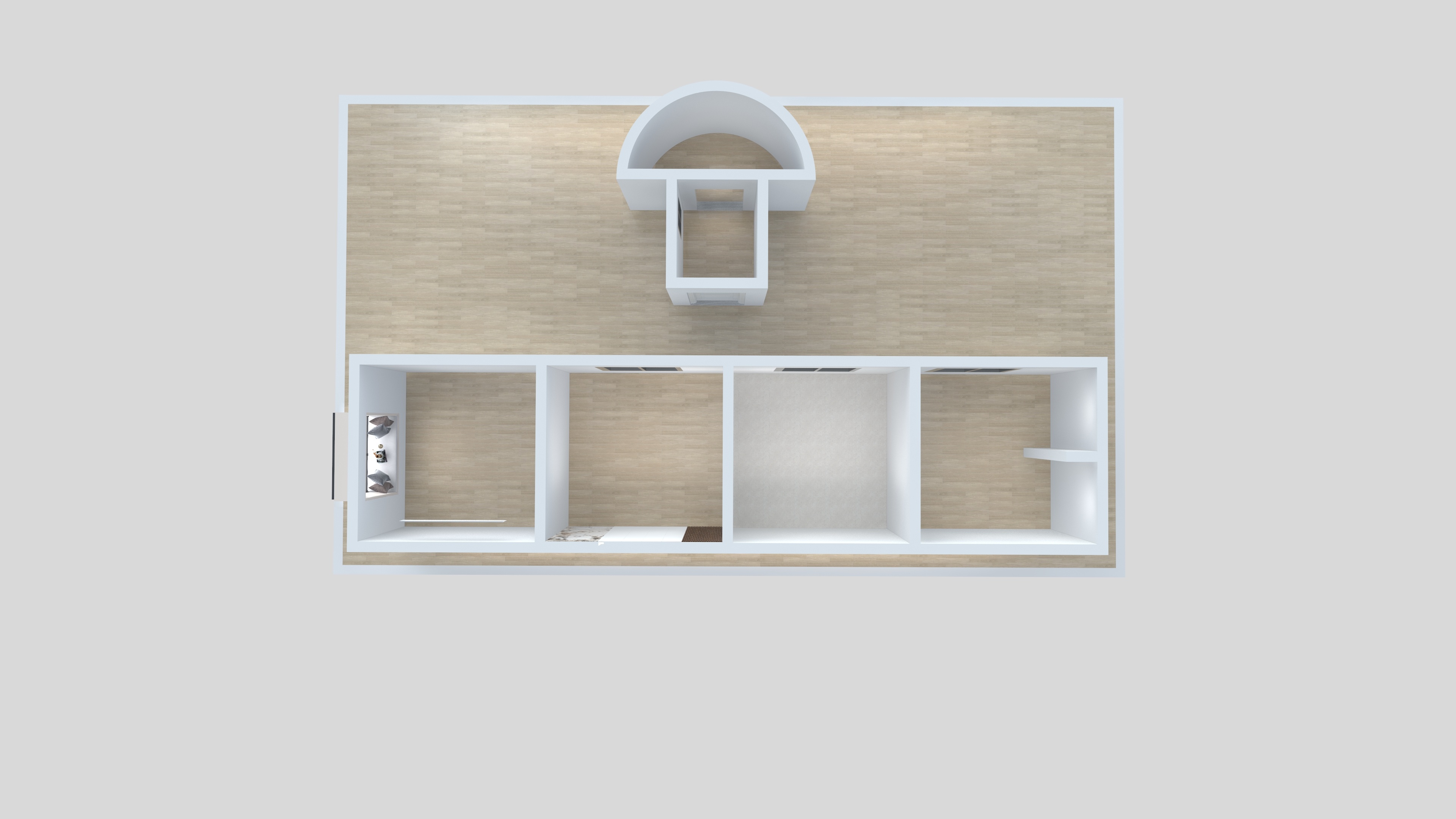 落维-蘑菇屋-装修设计方案