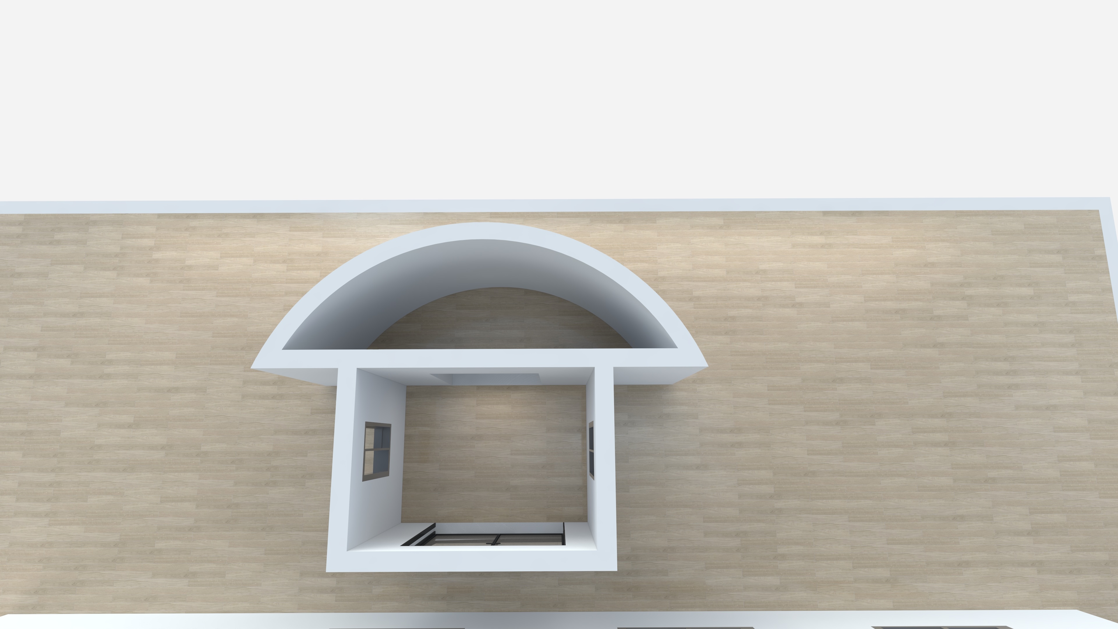 FHOPPLE-中级实操考核户型-装修设计方案