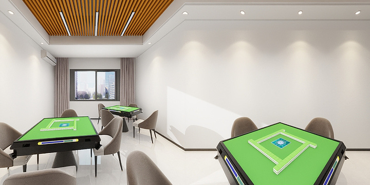 本事胡歌-体彩店-装修设计方案