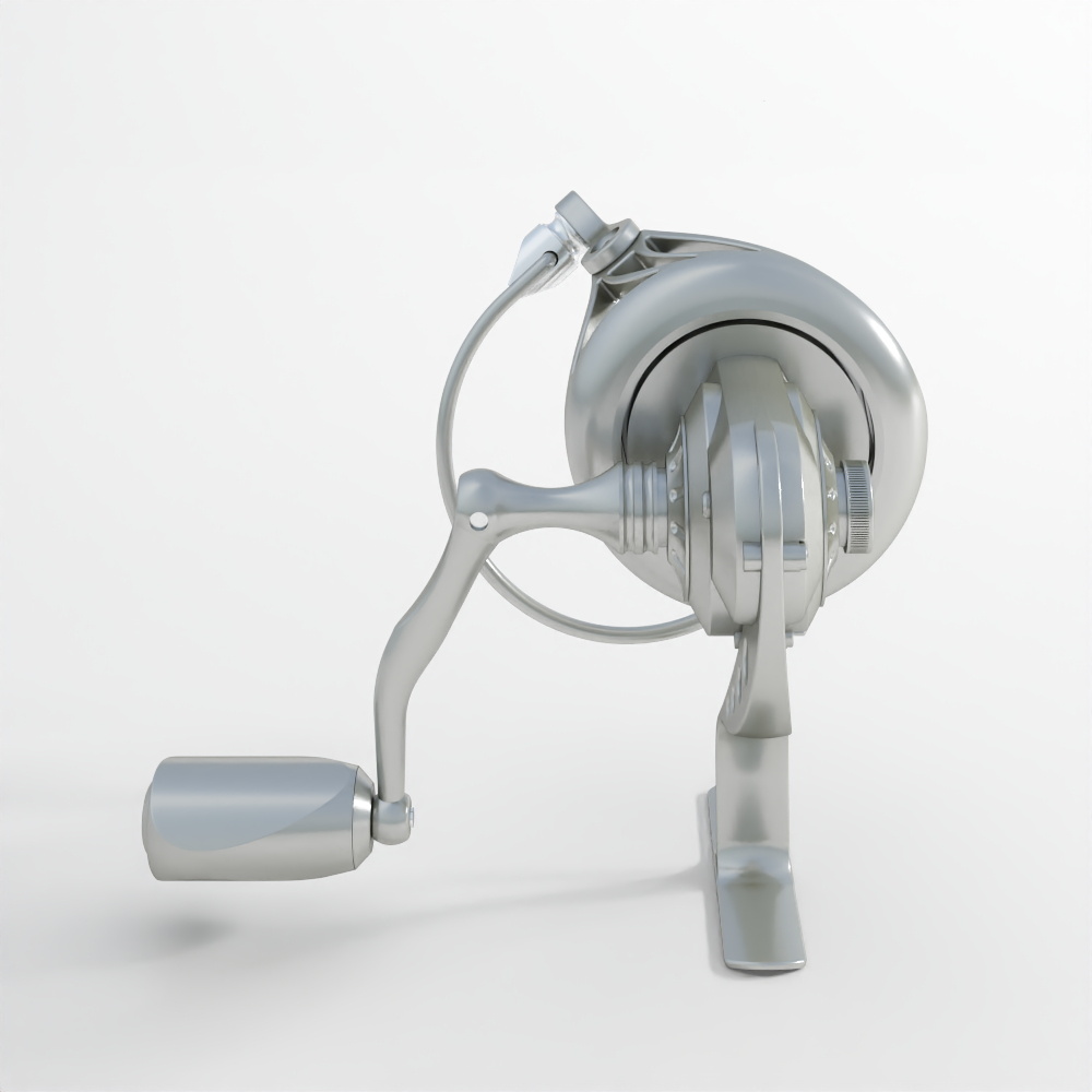 纺车轮3D模型