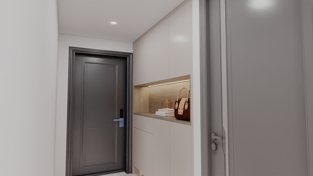 星瑞装修-晴雅-香榭名苑112平方-装修设计方案