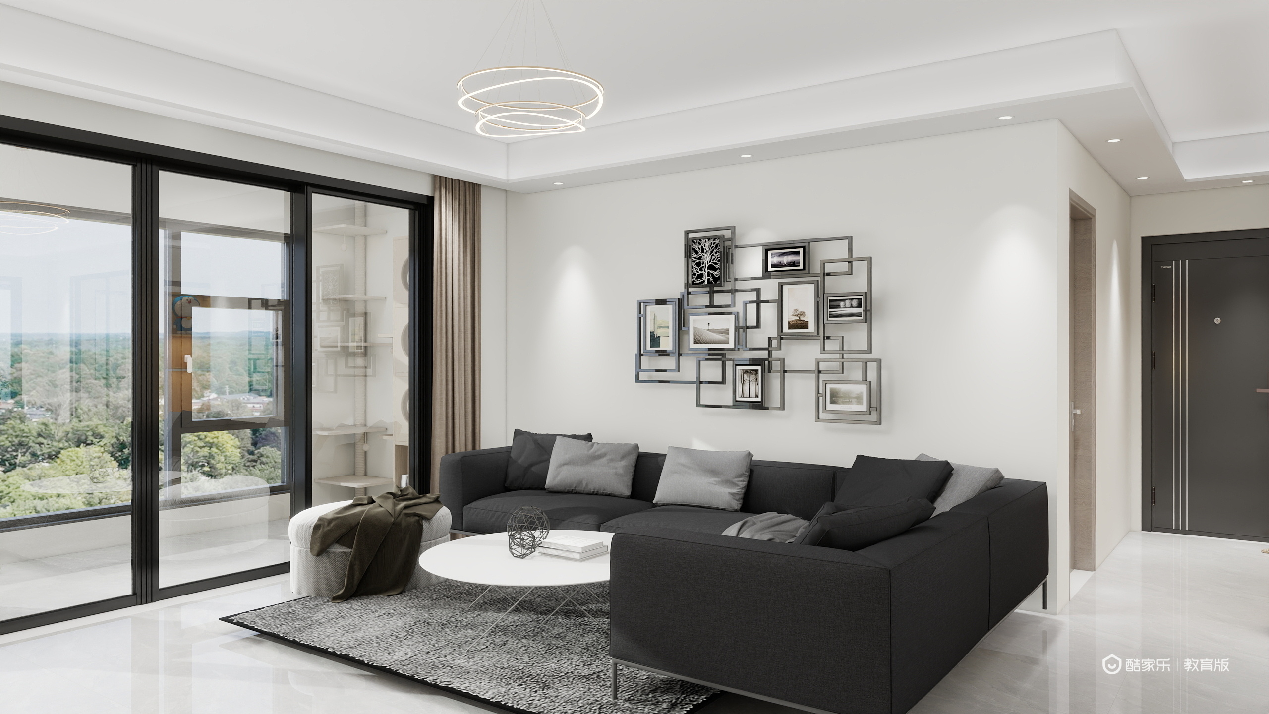 张慧芹fyRe-四川现代职业学院-张慧芹装修效果图