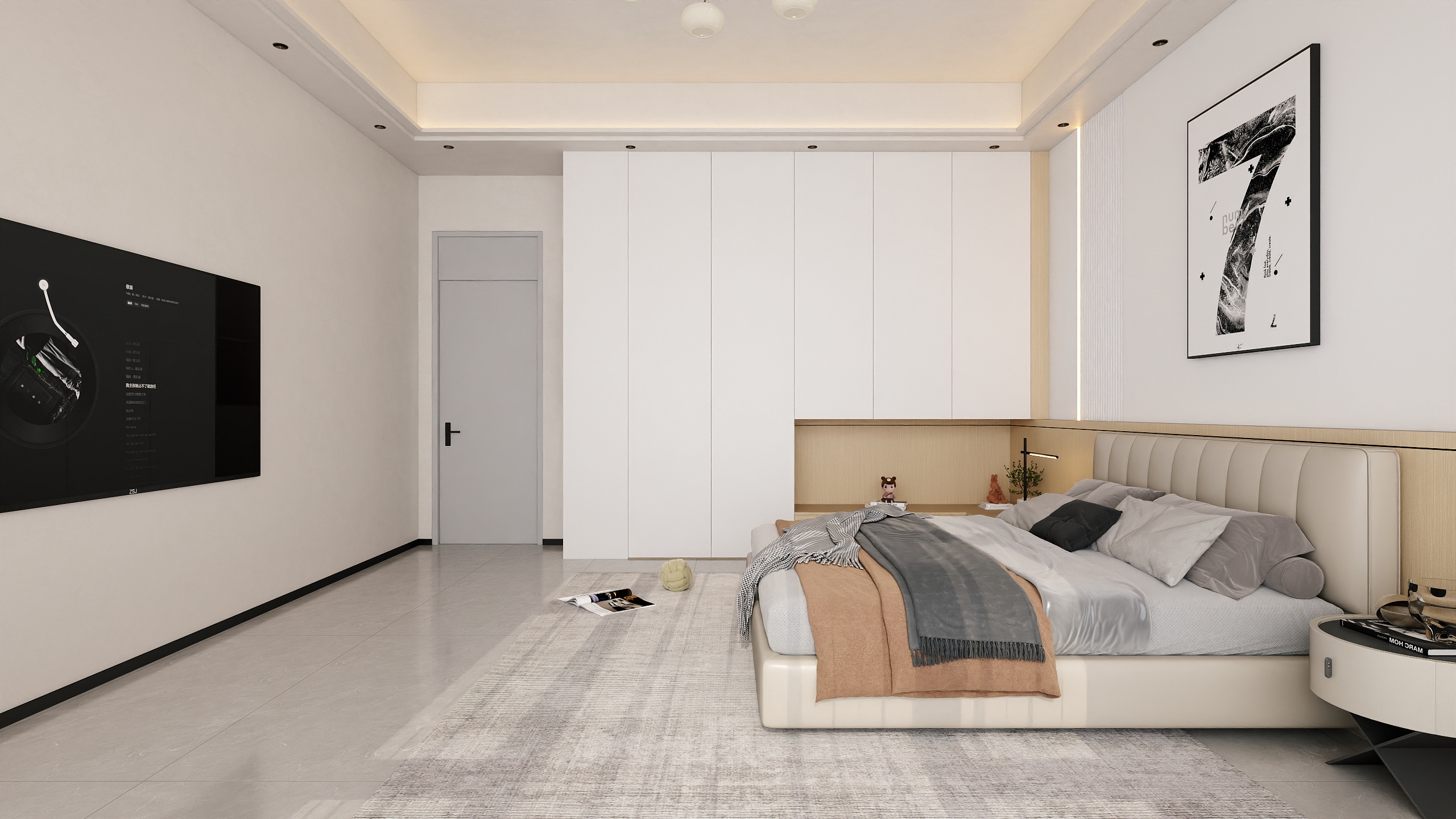 李哈哈室内设计-青海省自建房装修效果图