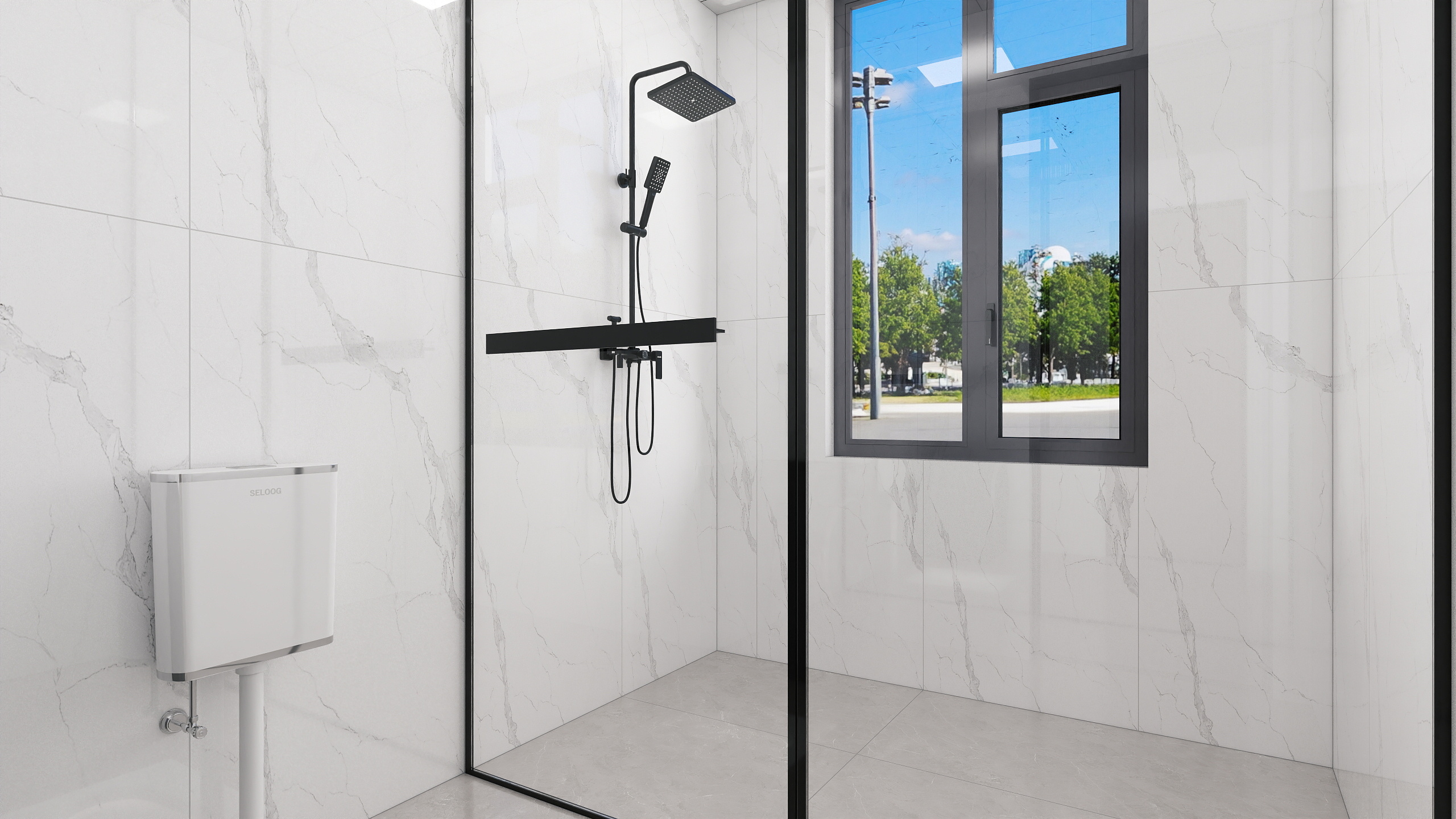 李哈哈室内设计-青海省自建房装修效果图