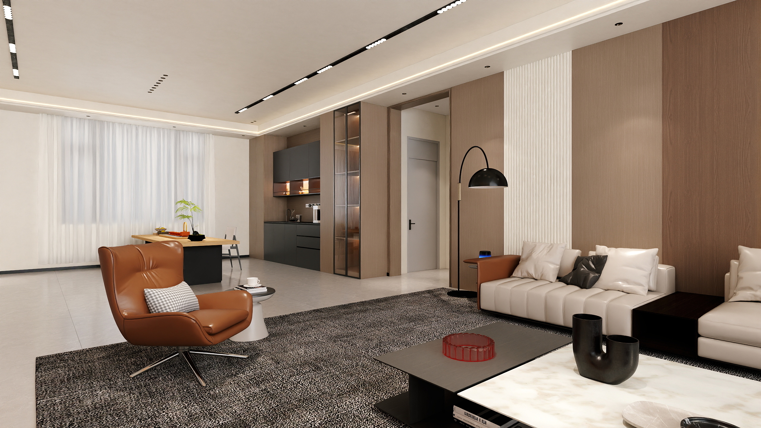 李哈哈室内设计-青海省自建房装修效果图