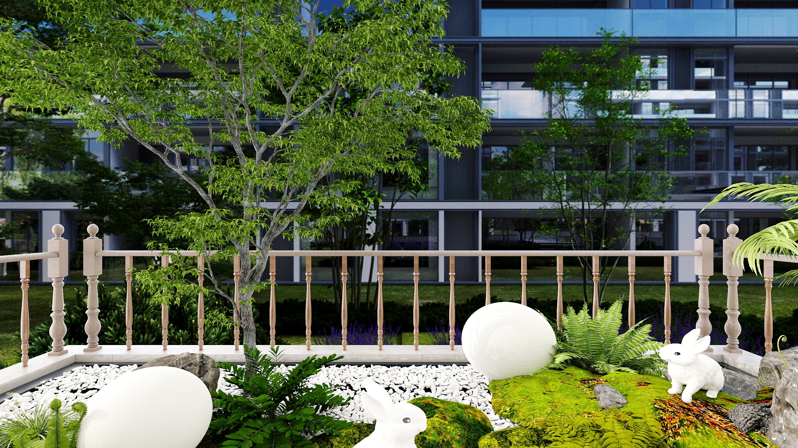 李哈哈室内设计-青海省自建房装修效果图