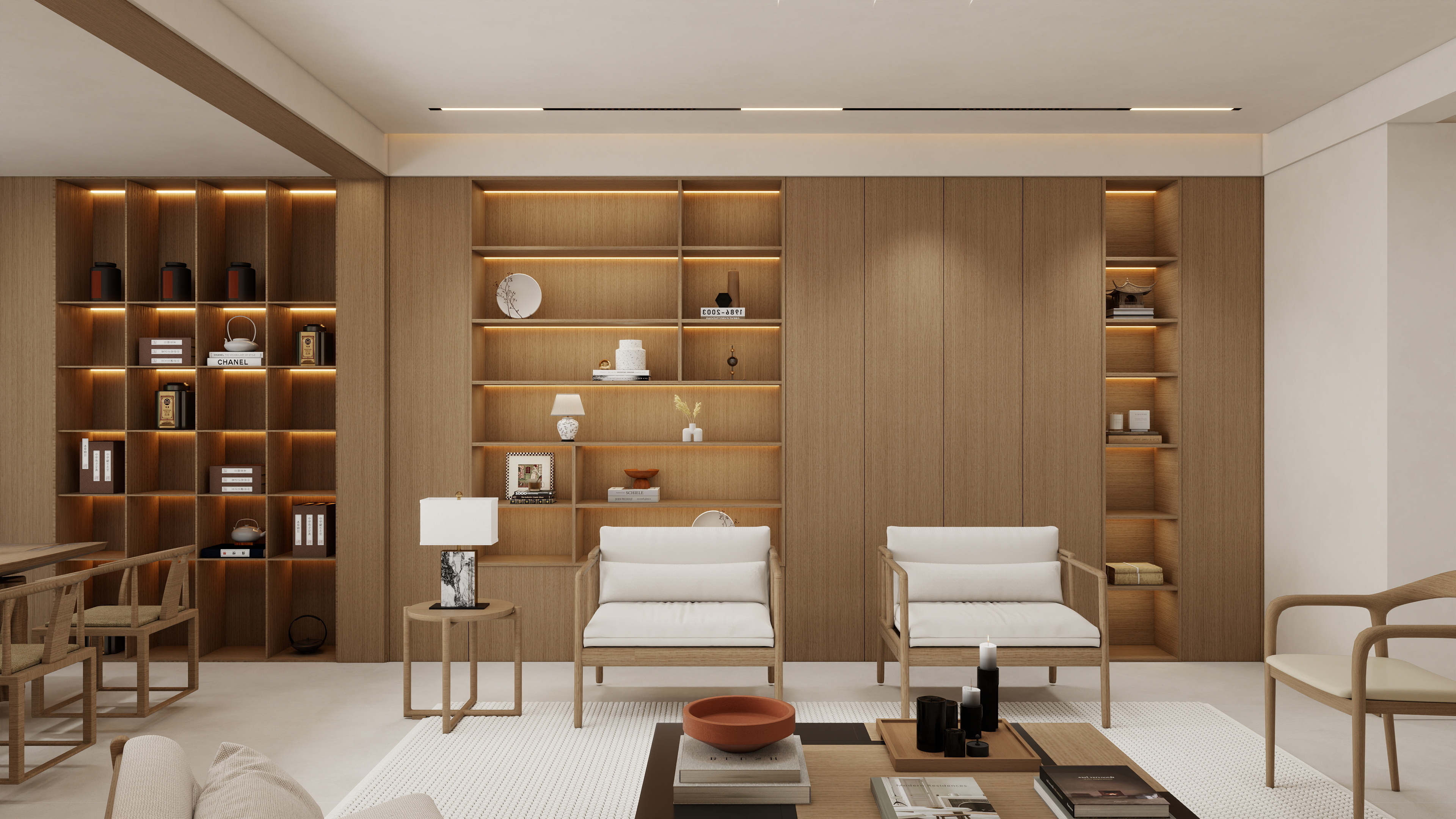 设计师玉京子-翰墨香林苑-装修设计方案