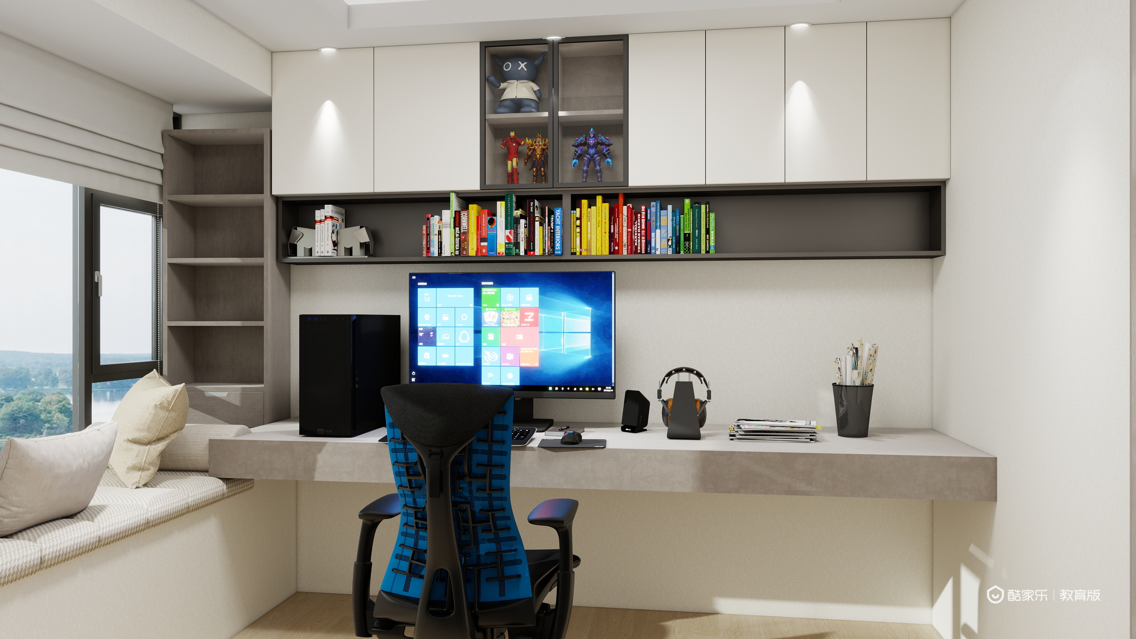 张慧芹fyRe-四川现代职业学院-张慧芹装修效果图