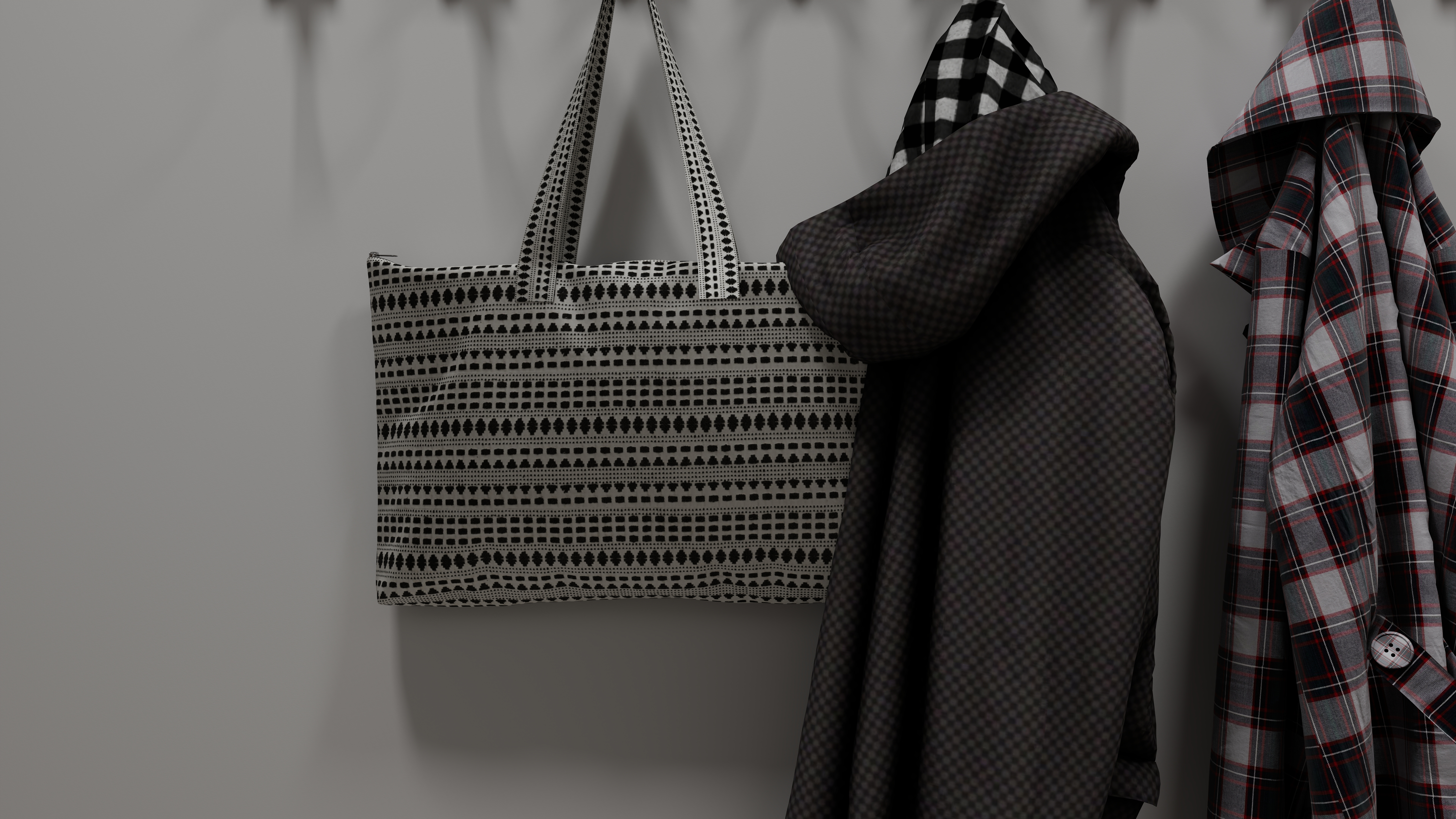 雾屿紀-金鹏书香门第85㎡2室-装修设计方案