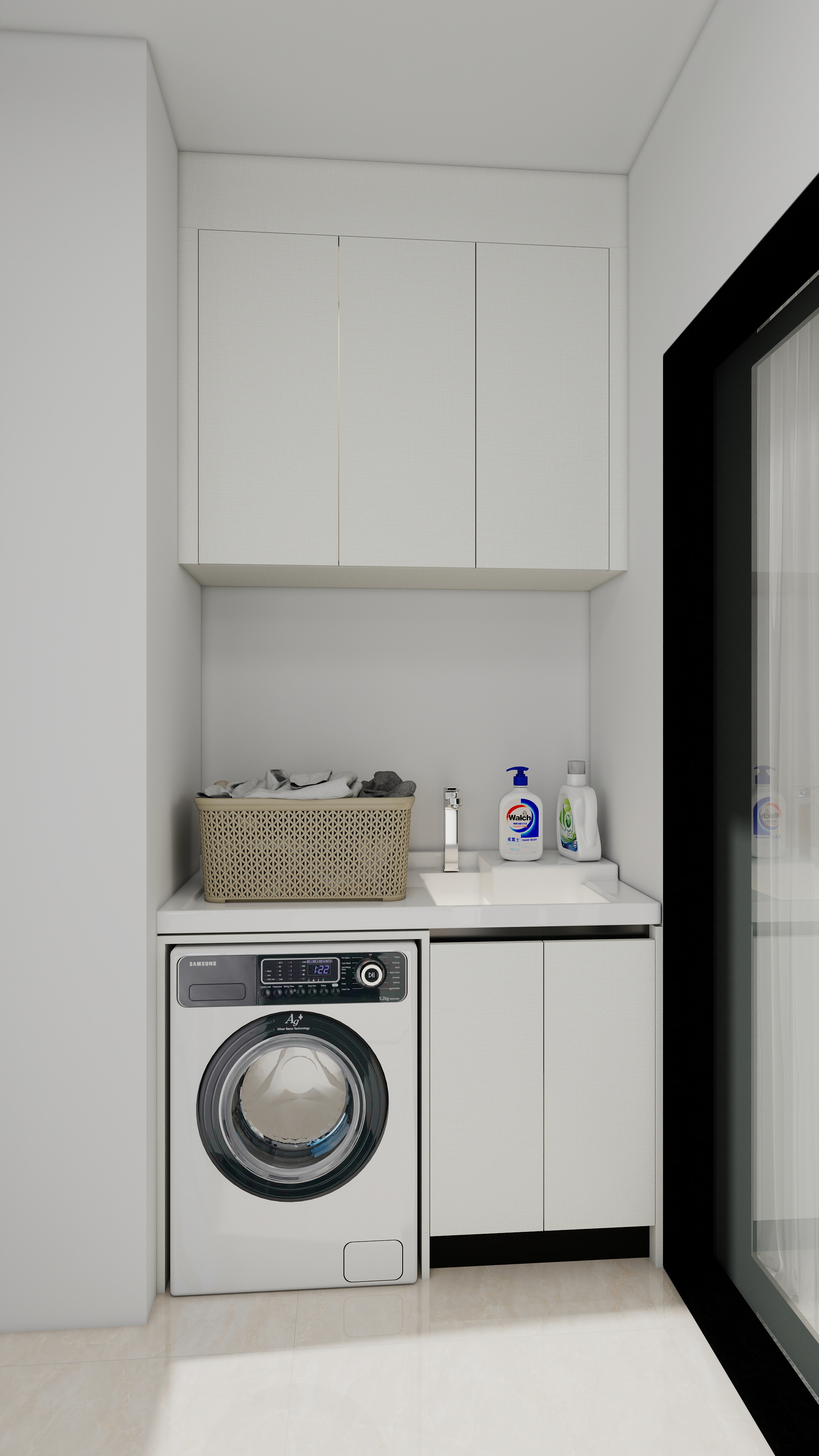 全屋定制设计师I-港口保利46栋1601-装修设计方案