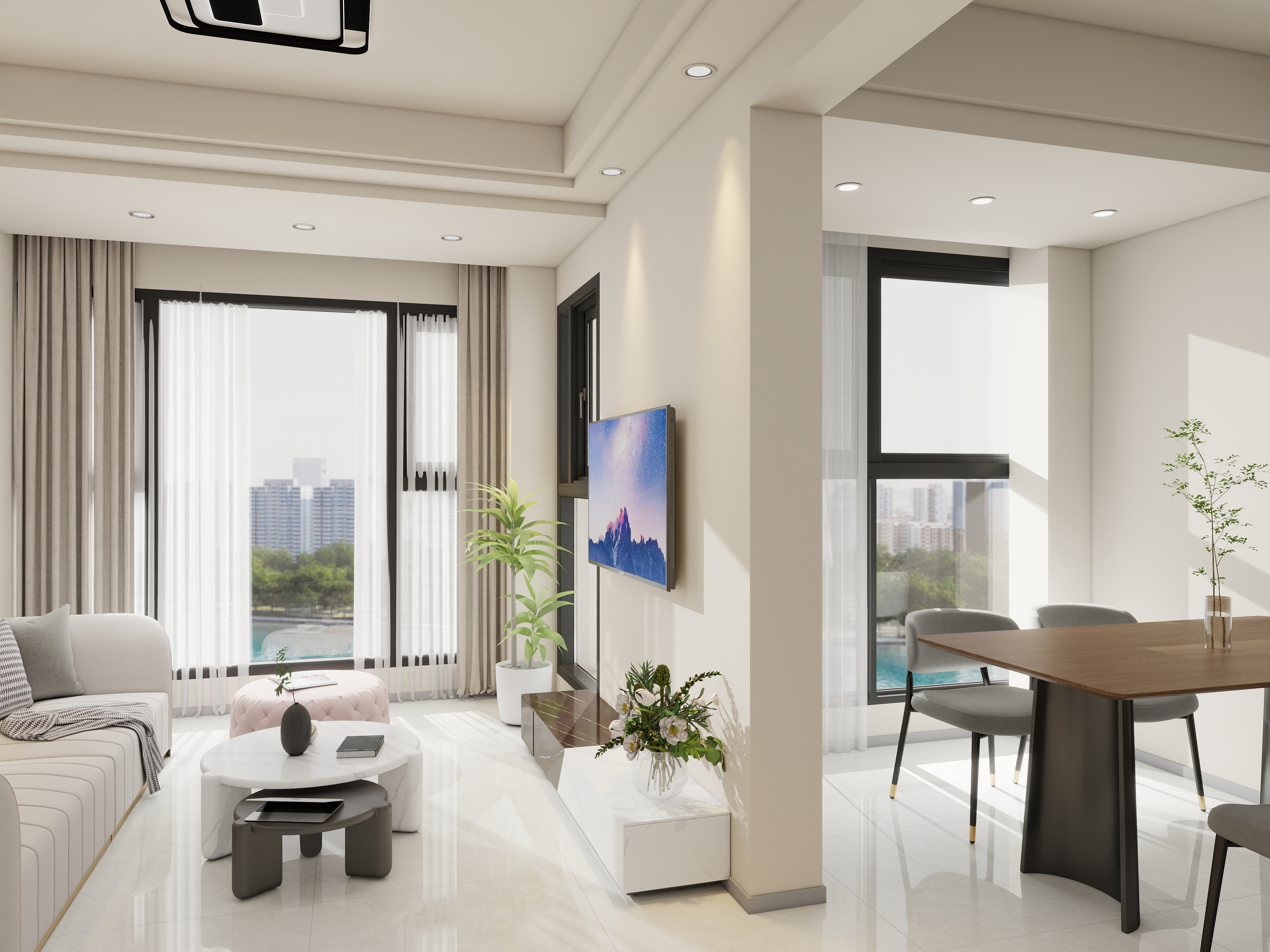 极美设计-5-1-1704刘妈-装修设计方案