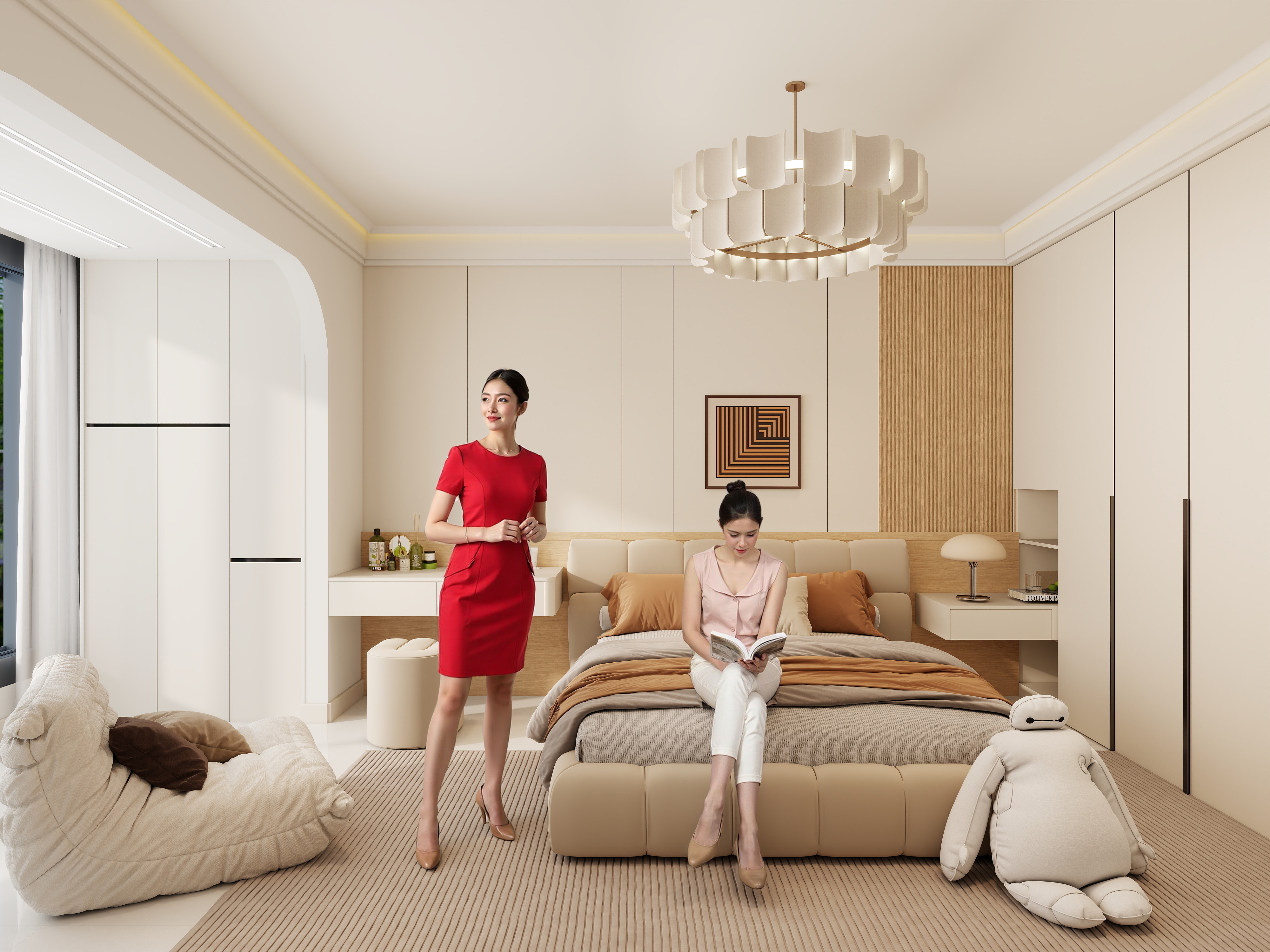 设计师-郭璇-小小港湾-装修设计方案