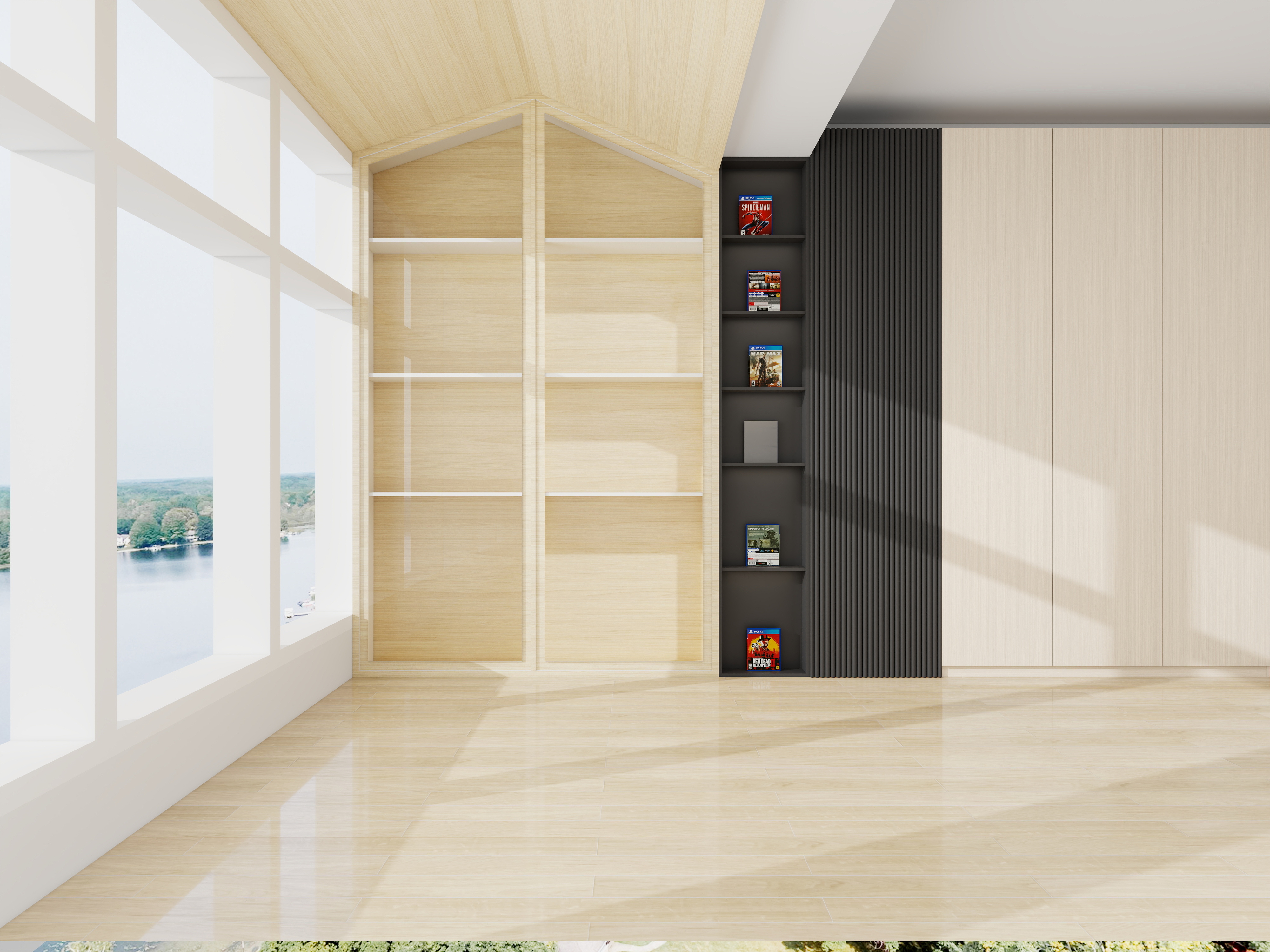 蓝天设计LoLG-高级实操考核户型-装修设计方案