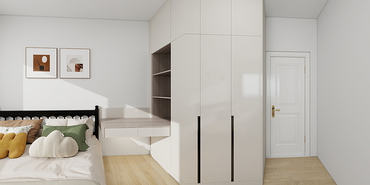 常平卓凡全屋定制-天鹅湖-装修设计方案