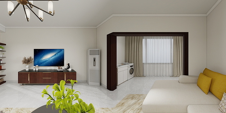 设计施工喻劲松-地中海22-3-501-装修设计方案